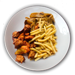 Chips & Spicy Chicken 
