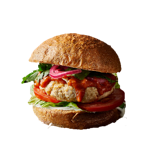 Chicken Butterfly Burger 