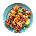 Paneer Tikka Kebab 
