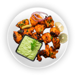 Chicken Tikka Kebab 