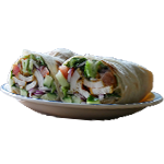 Chicken Shawarma Wrap 