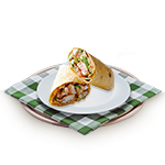 Paneer Tikka Wrap 