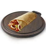 Chicken Tikka Wrap 