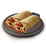Chicken Shawarma Hoagie 
