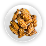 10 Pcs Chicken Wings 