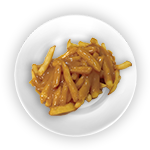 Kids Chips & Curry Sauce 