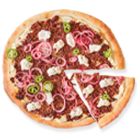 4 Pcs 12" Pizzas 