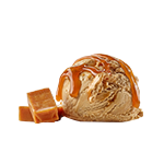 Caramel Shortcake Ice Cream 
